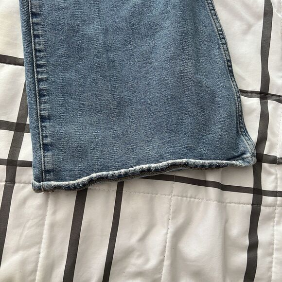 Madewell Jeans Flare High Rise 16 W Denim Womens Medium Wash - Picture 6 of 9